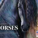 The Beauty Of Horses Calendar 2026 by Laurie Prindle Monthly Wall Calender 12 Month | American Made In The USA