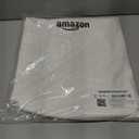 Amazon Essentials Women's Mid-Rise Slim-Fit Stretchy Cropped Tapered Leg Khaki Pants (Available in Plus Size) (White)