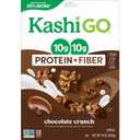 Kashi GO Protein Cereal, 10g Protein, 10g Fiber, Chocolate Crunch, 16oz Box (1 Box)
