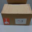 AUTOSAVER88 Left Driver Side Mirror Door Mirror Compatible with 2015 2016 2017 2018 2019 2020 2021 Ford Transit 150 250 350 350 HD, Power Heated Manual Folding LED Turn Signal Clearance Light Black