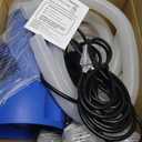 Pool Pumps Above Ground, 1000 Gallon Pool Filter Pump – Powerful Pools Filter Cartridge with Circulation System & Safety Filtration – Quickly Get Crystal Clear Water for with Filters Pumps