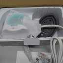 HTVRONT Heat Press Mini Heat Press Machine, Mini Iron for Crafts, Small Heat Press Portable Iron Press Machine for T Shirts, Hats, Heating Transfer Projects (Mint)