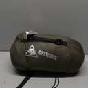 OneTigris Bushcrafters Sleeping Bags, Mummy Sleeping Bag for Camping Hiking Backpacking, Survival Gear (OD Green)