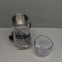 SHARDOR Coffee Grinder Electric Herb/Wet Grinder for Spices and Seeds with 2 Removable Stainless Steel Bowls, Silver