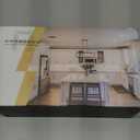 Amerdeco 10 Pack Brushed Gold Cabinet Pulls 5 Inch (128mm) Hole Center Kitchen Cabient Hardware Gold Cabinet Handles Drawer Pulls ZH0013