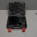 KATA Hole Saw Kit, 20PCS Hole Saw Set with 3/4"-6"(19-152mm) Multi-Size Saw Blades, Precision Hole Saw Drill Bit Kit with Mandrels & Solid Storage Case Cutting for Drywall, Soft Wood, PVC, Plastic (Black)