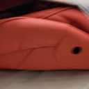 Custom Fit Camry Seat Covers for 2025 2026 Toyota Camry LE SE - Red | Waterproof Faux Leather Full Coverage, Car Seat Protectors Full Set with Armrest Covers, Airbag Compatible