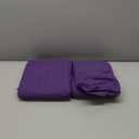 Extra Deep Queen Sheet Set - 6 Piece Breathable & Cooling Sheets - Hotel Luxury Bed Sheets Set - Easy & Secure Fit - Soft, Wrinkle Free & Comfy Sheets Set - Purple Sheet Set with Extra Deep Pockets