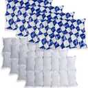 Reusable Dry Ice Packs for Shipping & Storage - Long Lasting Cold Packs for Lunch Box & Coolers - Ideal for Frozen Food & Drinks