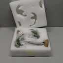 Department 56 Village Collection Accessories Christmas Palm Trees Figurine Set, Various Sizes, Multicolor