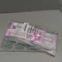 Janinka Embroidery Hoop 3 Pcs Cross Stitch Hoops and Frames White Rectangular Cross Stitch Embroidery Snap Frame DIY Sewing Tool for Quilting Silk-Painting 6 x 6, 8 x 8, 11 x 11 in(Light Purple)