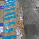 Larger Black 5 Drawer Dresser for Bedroom with LED Light, Modern Chest of Drawers with Hidden Handles, Tall Wooden Dresser Closet for Living Room, Entryway, Hallway - Black