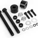 Diff Drop for 07-22 Tundra 4WD, KSP CNC Machined T6 Aircraft Billet Aluminum Differential Drop kit with skid plate drop spacer for Tundra 2007-2022 4WD