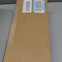 uuffoo 2 Pack Rechargeable Table Lamp Cordless Battery Operated Lamps Shower Lamp Bathroom Lamp with 3 Colors Stepless Dimming, Desk Lamp for Restaurant, Patio, Bedroom, Bar (Black)