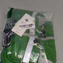 FUAMEY Dog Coat for Medium Dogs,Waterproof Dog Winter Jacket with Harness Built in Puppy Cold Weather Coats Reflective Pet Vest with Zipper Warm Fleece Dogs Snowsuit Windproof Green M (M(chest:21in))