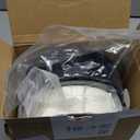 Creality 2kg Black & White PLA 1.75mm Filament Bundle for 3D Printing with No-Tangling Strong Bonding and Overhang Performance, Accuracy +/- 0.02mm