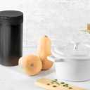 Inevibe Disinfecting Wipes Dispenser - Push Button Decorative Holder for Standard Cleaning Wipes Container, Use in Kitchen Countertop, Bathroom, Classroom (Black)