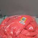 Amazon Essentials Girls and Toddlers' Long Heavyweight Hooded Puffer Jacket (Medium, Bright Pink)