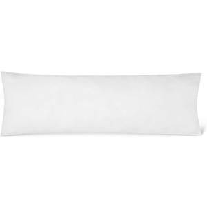Amazon Basics Soft Supportive Long Body Pillow for All Position Sleepers, Machine Washable, 20 x 54 inches, 1-Pack
