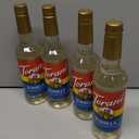 Torani Syrup, Vanilla, 25.4 Ounces (Pack of 4), Best By: 07 OCT 2027