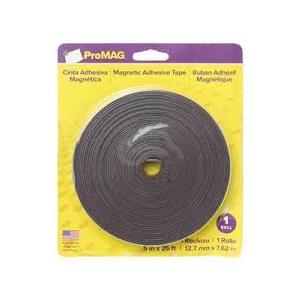 Promag Magnetic Tape .5 In X 25 Ft, 1 Roll