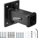 Bolt on Hitch Receiver Tube 2 Inch, Wall Mounted Bike Hitch Mount Rack