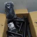 GADFISH Workout Fitness Sled, Weighted Sleds Push Gym Equipment for Adults & Kids, Compatible with 1" & 2" Weight Plates, Multi-Purpose Sled for Outdoor or Home Fitness Training (Medium-Sized)