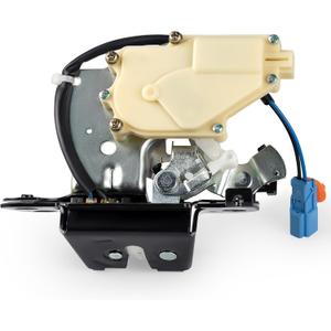 WMPHE Rear Tailgate Lock Latch Actuator Assembly Compatible with 2003-2008 Honda Pilot, 2001-2006 Acura MDX, Replacement for 74800S3VA01