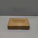 Ravinte 18 Pack | 5 inch Cabinet Pulls Matte Black Stainless Steel Kitchen Drawer Pulls Cabinet Handles 5 inchLength, 3 inch Hole Center