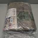 PURRUGS Dirt Trapping Door Mat 32" x 47", Non-Slip Machine Washable Entry Rug, Entrance Mat, Indoor Front Door Mat, Super Absorbent Entryway Rug for Muddy Shoes & Paws, Heathered Beige
