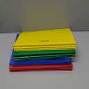 Smead 73550 Exp File Pockets Straight Tab Poly Legal Assorted 4/Box