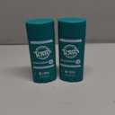 Tom’s of Maine Unscented Natural Deodorant for Men and Women, Aluminum Free, No Artificial Fragrances, Dyes, or Preservatives, Baking Soda Free, 48 Hour Odor Protection, 3.25 oz, Set of 2
