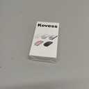 Wireless Bluetooth Mouse for Mac Air MacBook Pro Laptop PC Pad Optical Rechargeable Silent Mouse with Jiggler Mode Dual Mode Switch Bluetooth 5.2/3.0 and 2.4G USB-A & USB-C Receiver White