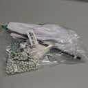 Gionforsy 1920s Flapper Set Roaring 20s Gatsby Accessories for Women Feather Headband 1920s Flapper Girl Accessories (Beige)