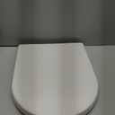 SADALAK Soft Close Quick Release Toilet Seat Elongated- Heavy Duty Adjustable Stainless Hinges, D/U Shape Toilet Seats Cover for Easy Cleaning & Simple Top Fixing - White Toilet Lid