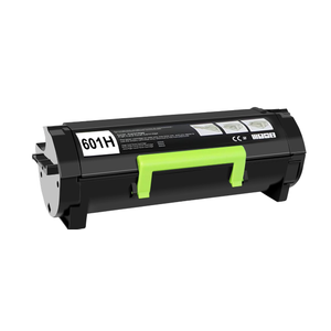 601H (60F1H00) High Yield Black Toner Cartridge 2-Pack Replacement for Lexmark MX310dn MX410de MX510de MX511de MX511dhe MX511dte MX610de MX611de MX611dfe MX611dhe MX611dte Printer