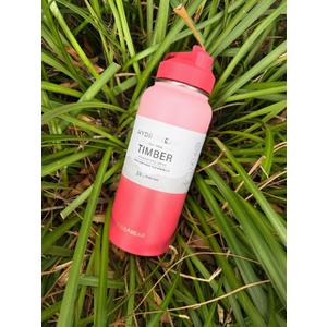 NWT Hydragear Timber Sport Bottle Pink 32 oz