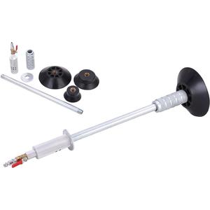 CAREONLINE Upgraded Car Dent Air Pneumatic Dent Puller Car Auto Body Repair 3PCS Auto Body Suction Cup Hand Tools Kit