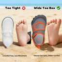 FEETCITY Kids Water Shoes Boys Girls Sandals Barefoot Shoes Quick Dry Aqua Socks Summer Hiking Sneakers for Beach Pool Swim Surfing
