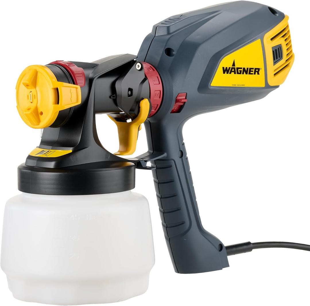 Wagner Spraytech FLEXiO 1500 HVLP Paint & Stain Sprayer, iSpray Nozzle