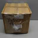 Elegant Designs LT3335-CBL Textured Glass Table Lamp, Clear Blue (Pack of 1)