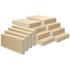 9PCS Woodstove Firebricks, Fire Bricks, Size 9" X 41/2" X 11/4", Fire Bricks for Wood Stove, Fireplaces, Brick Fireplace