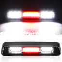Tresound 3rd Third Brake Cargo light for 2004-2008 Ford F150, 2007-2010 Explorer, 2006-2008 Lincoln Mark LT, LED High Mount Stop light (Clear Lens)