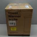 Large Towel Warmers for Bathroom - Fast Heated Blanket Warmer, Fits Up to Two 40"X70" Oversized Towels, Blankets, Bathrobes, Auto Shut-Off Timer, Hot Towel Warmer Bucket for Home SPA