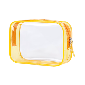 Citrus Bay, Clear Travel Case Pack Of 3