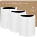 3 Pack H13 311 Auto Replacement Filter Compatible with Blueair Blue Pure 311 Auto Air Purifier,not fit for 411 Models