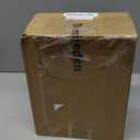 Steviieden 24 FL OZ Airtight Glass Jars with Bamboo Spoons Lids Overnight Oats Container Decorative Coffee Bar Food Storage Jar Cereal Nuts Salts Coffee Tea Flour Sugar Container Spice Jars (2Pack)