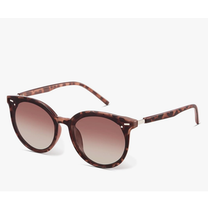 Livho Polarized Sunglasses, Retro & Oversized Shades for Women with Round Lenses
