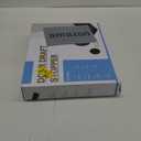 Door Noise Blocker - 36 inches Grey Door Draft Stopper- Door Silencer Sound Proof Door Draft Guard (Black)