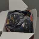 Momcozy Baby Carrier - Ergonomic, Cozy and Lightweight Carrier for 7-45lbs, Effortless to Put On, Ideal for Hands-Free Parenting, Enhanced Lumbar Support, Starry Night